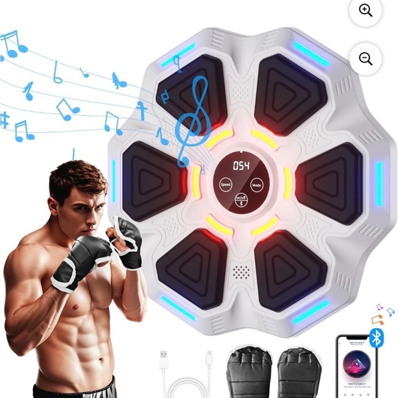 Other - Bluetooth Boxing Training Device with LED Lights